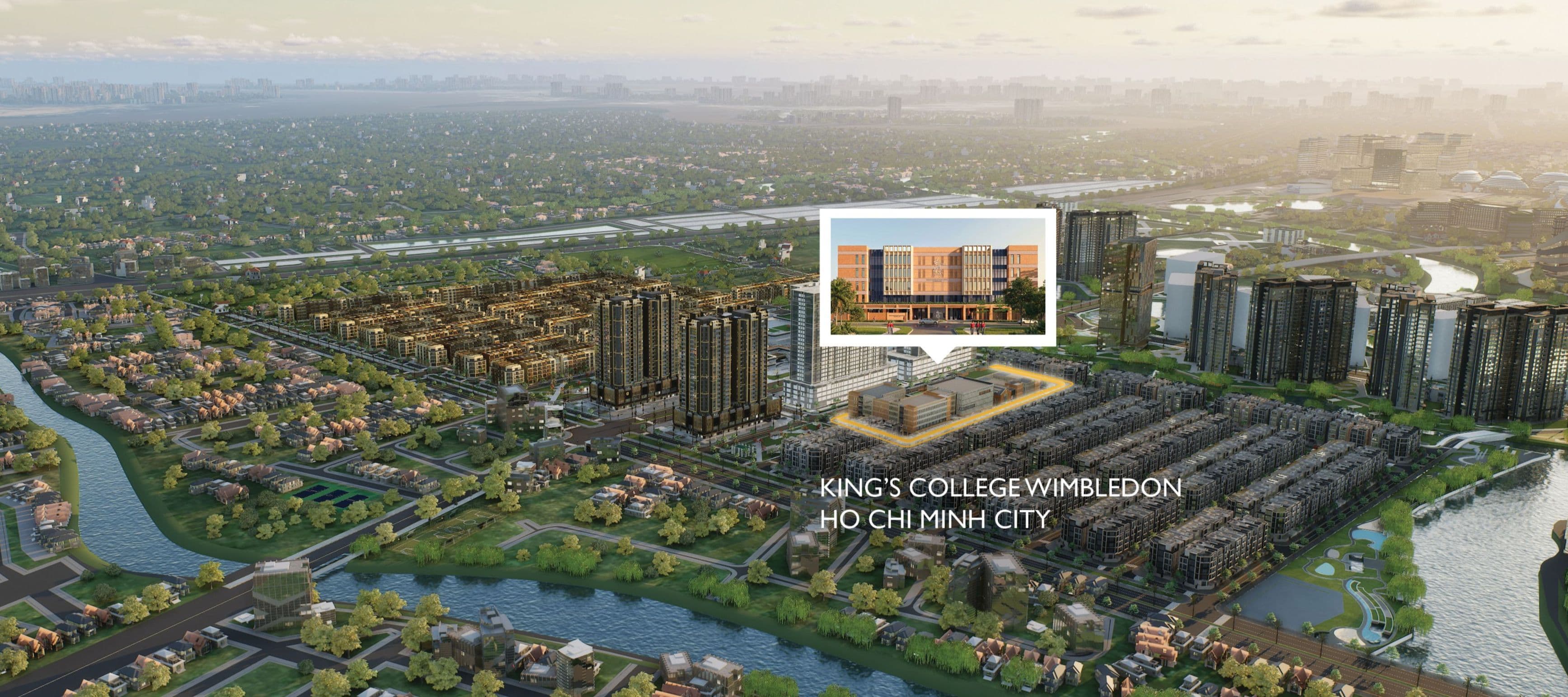 THE HEART OF THE GLOBAL CITY