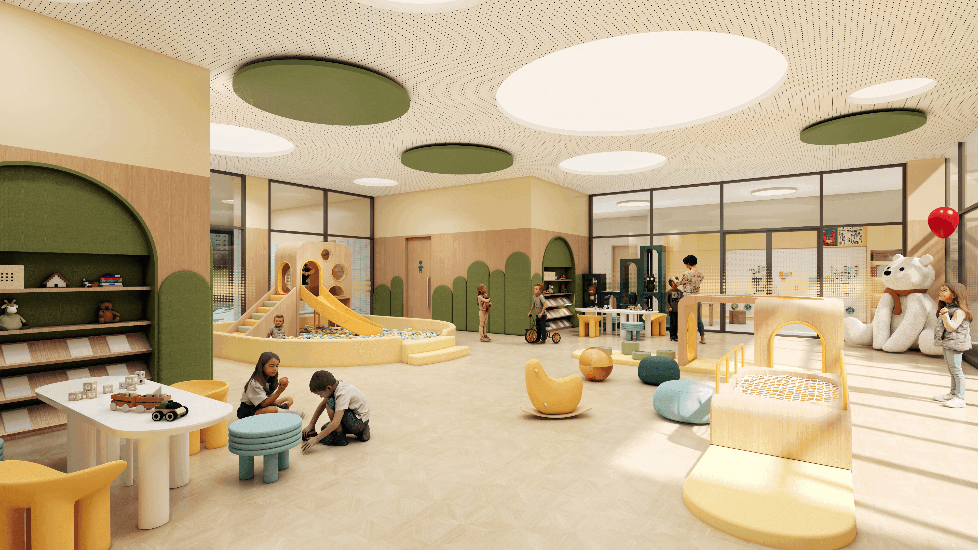 EARLY YEARS & INFANTS