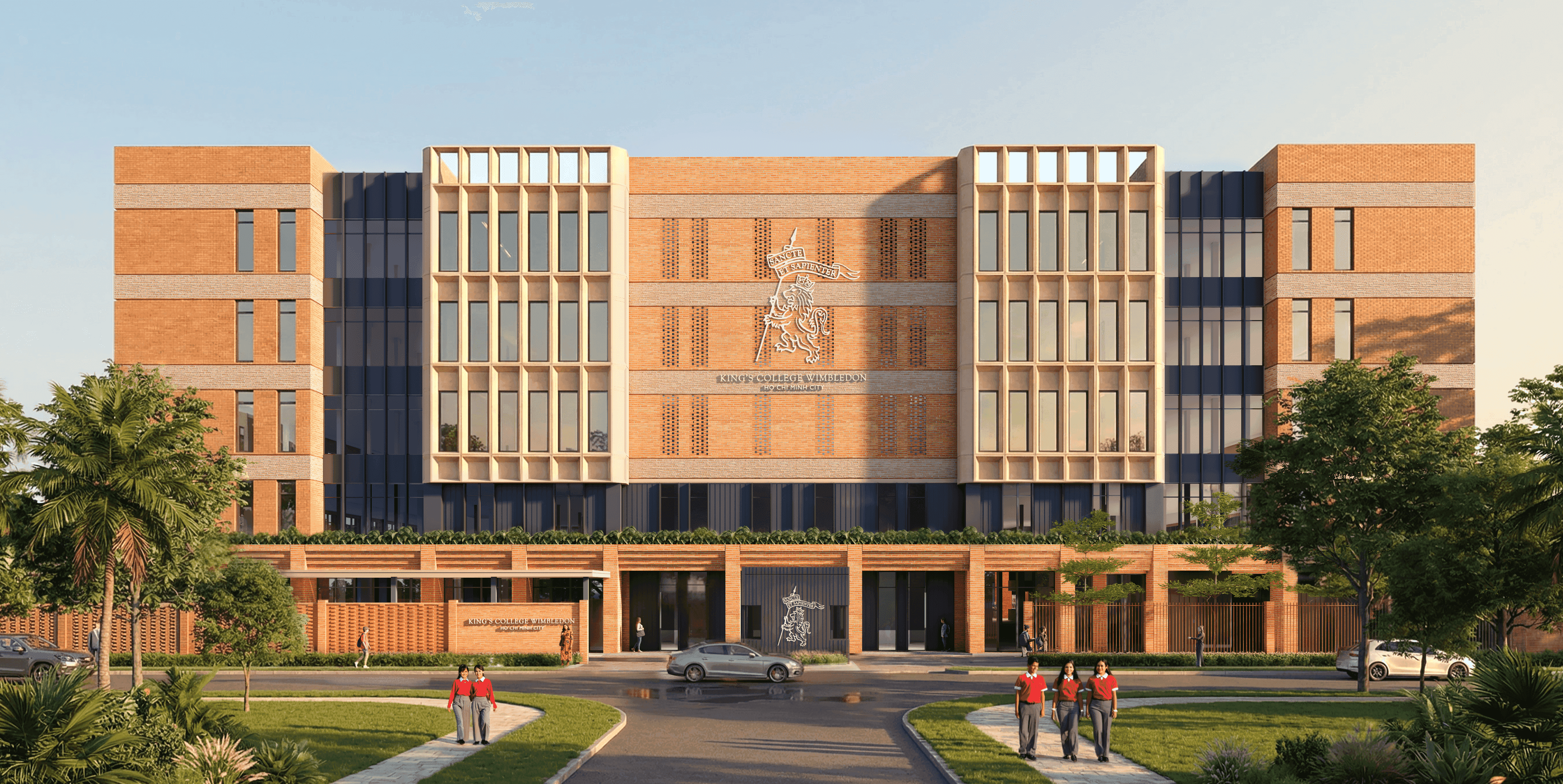 EXPERIENCE KING'S COLLEGE WIMBLEDON HO CHI MINH CITY IN 360° VIRTUAL TOUR